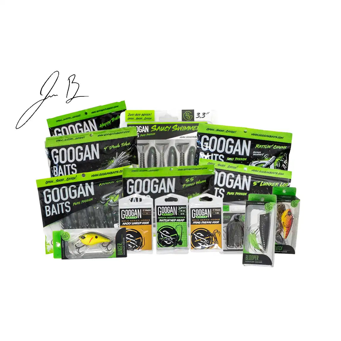 Jon B. Whats Crackin' Bundle