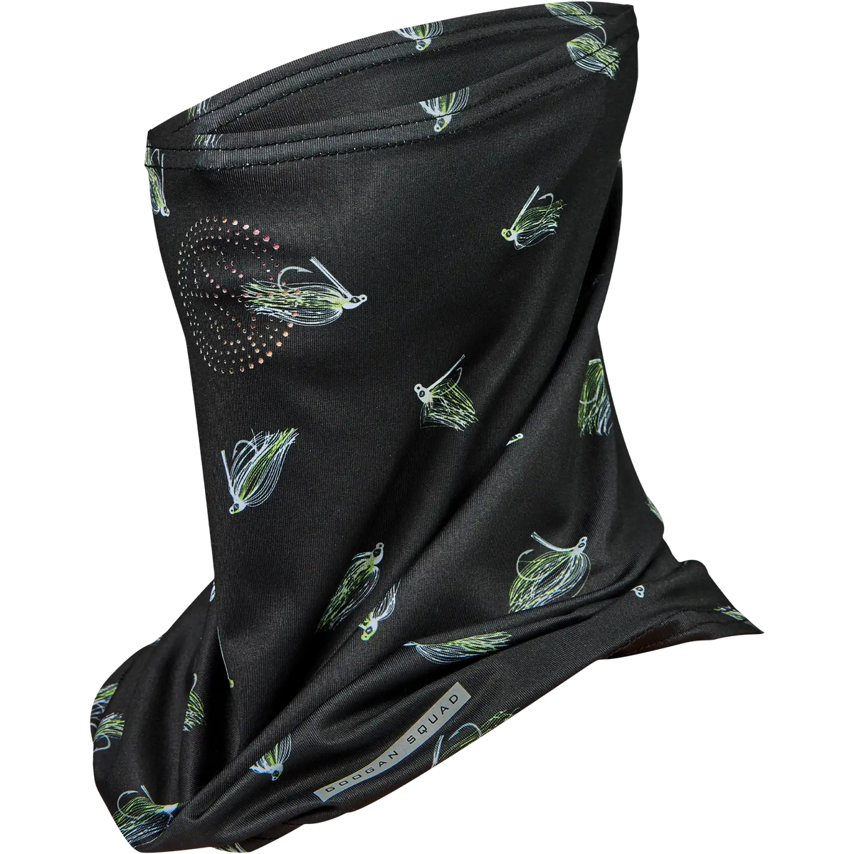 Black Tossed Jig Gaiter